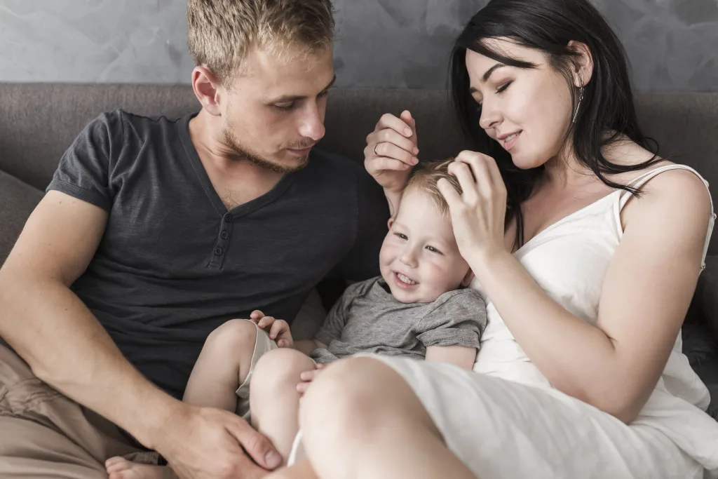 Familia feliz