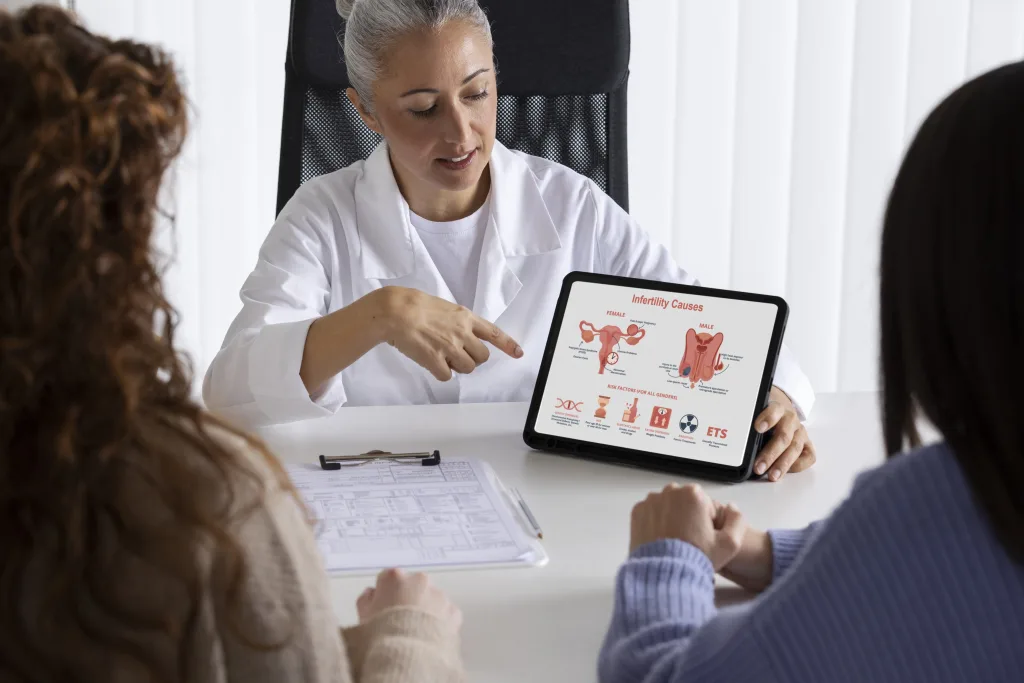 Primera consulta de fertilidad